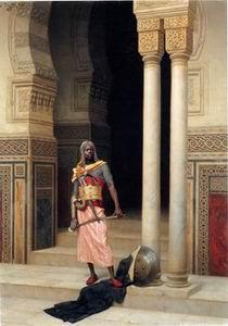 unknow artist Arab or Arabic people and life. Orientalism oil paintings 165 Germany oil painting art